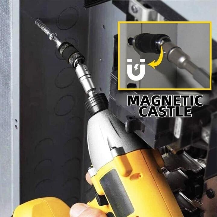 BUY3 GET 3 FREEF⚡Magnetic swiveling bit tip holder