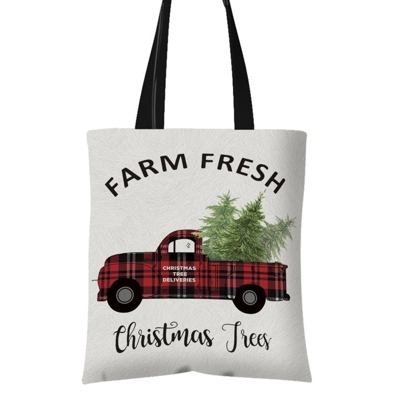 Women's Fashion Elk Shopping Bags