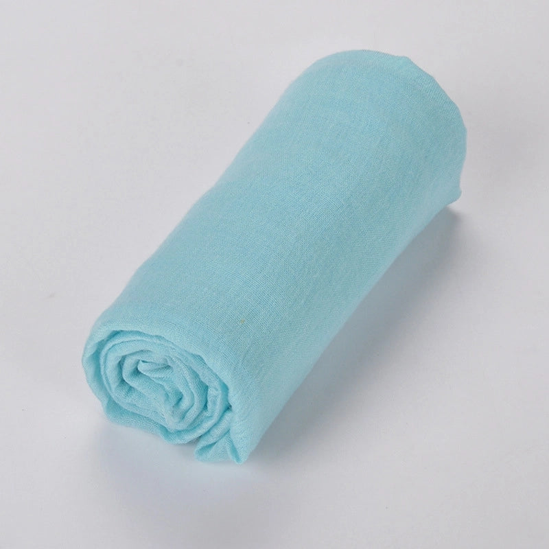 Women's Ethnic Style Solid Color Polyester Scarf