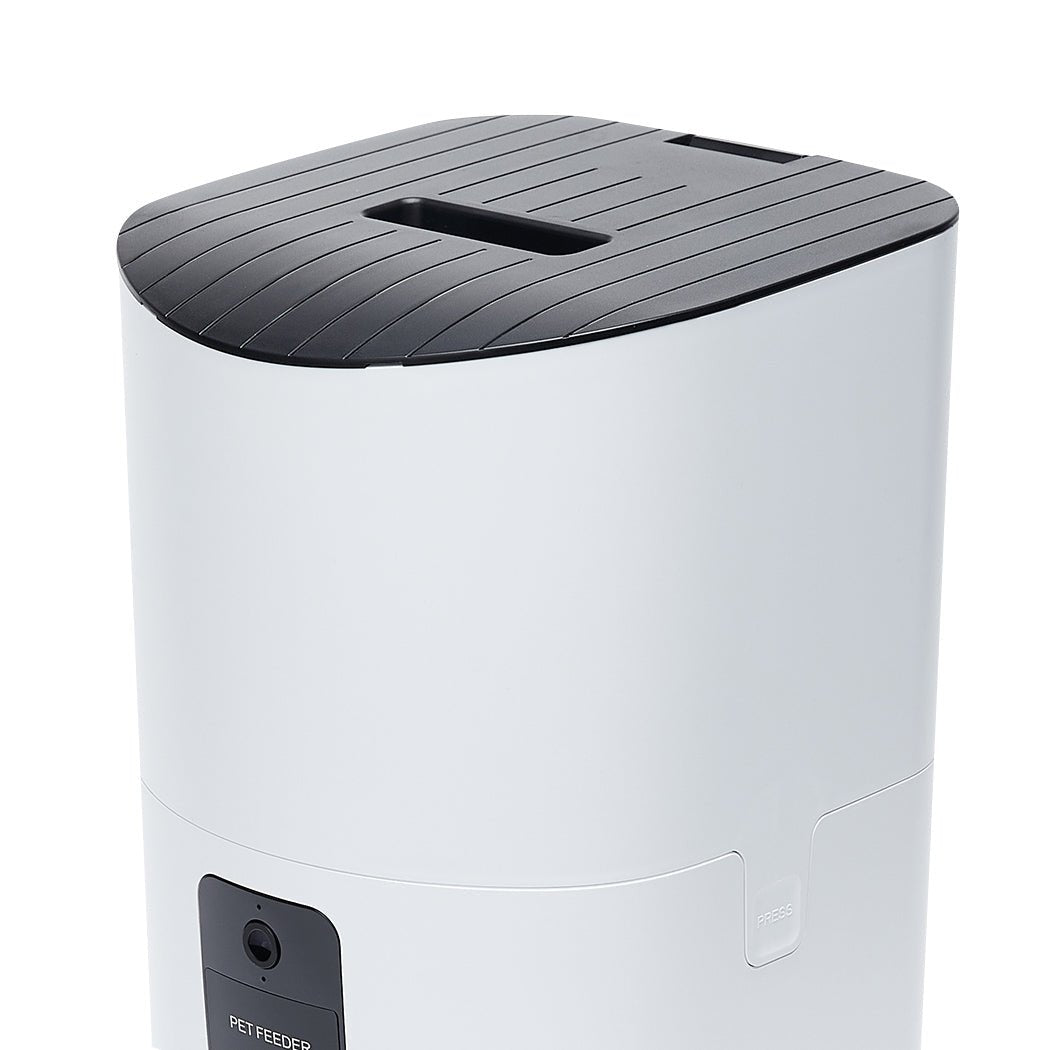 Smart Pet Feeder Food Dispenser Portable Remote Bowl With Camera