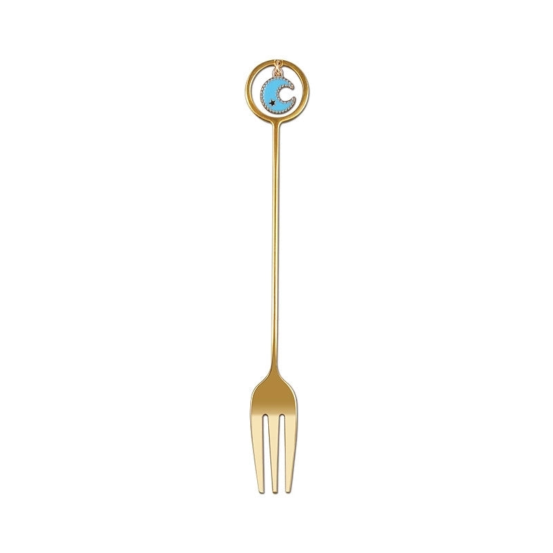 Casual Cartoon Stainless Steel Rice Spoon