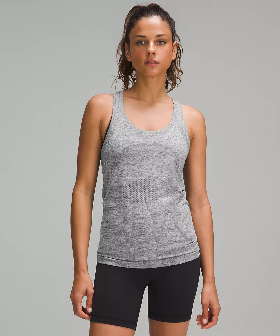 Swiftly Tech Racerback Tank Top 2.0 Hip Length