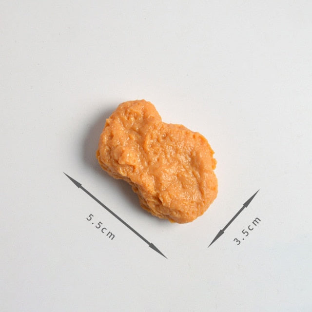 Fried Chicken Keychains