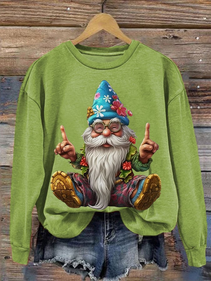 Women's Gnome Santa Sweatshirt