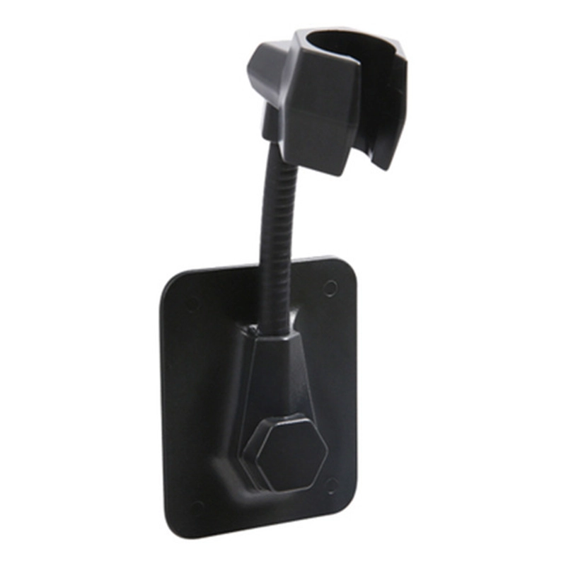New Creative Bathroom Non-perforated Universal Adjustable Shower Base Viscose Seamless Shower Head Bracket Hook