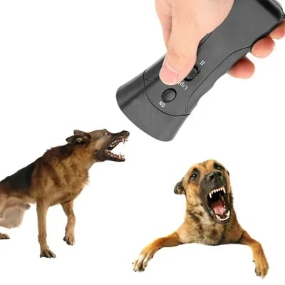 🔥Hot Sale- 48% OFF🔥Ultrasonic Anti Barking Dog Device-Buy 2 Free Shipping