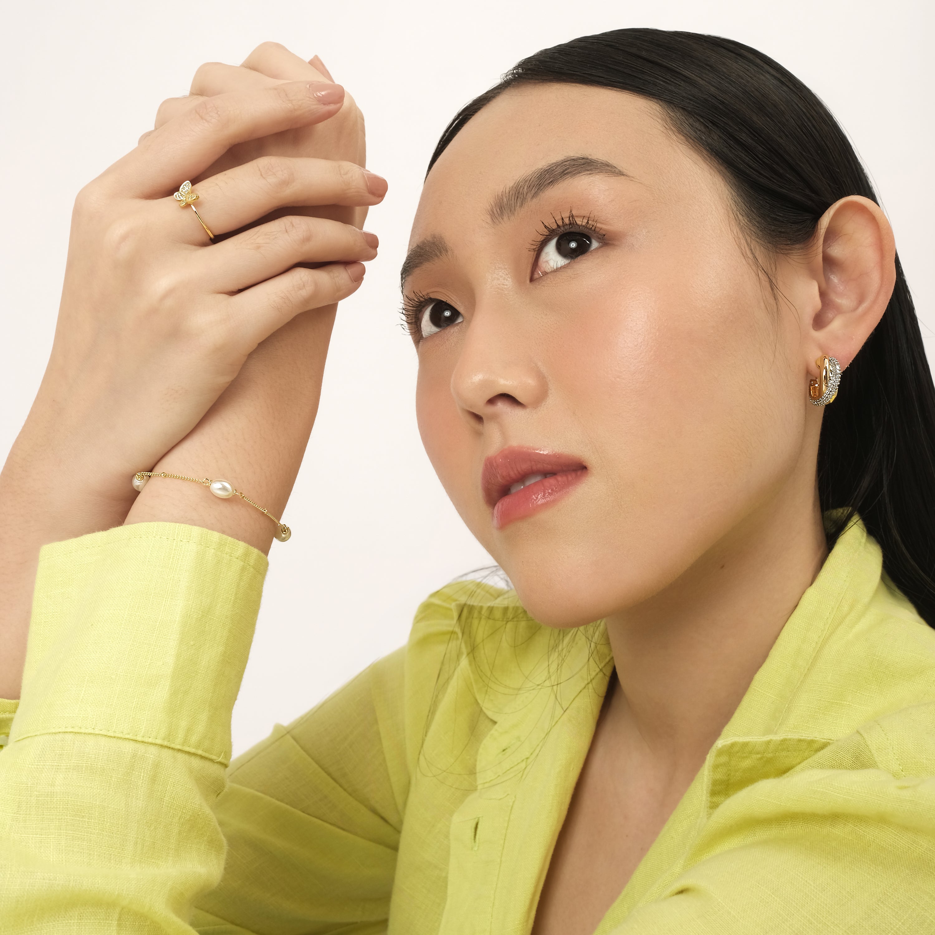 Playo Pearl Bracelet (18K Gold Vermeil)