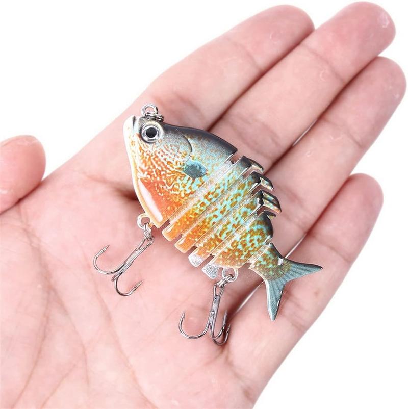 SwimPanfish Multi Jointed Panfish Bluegill