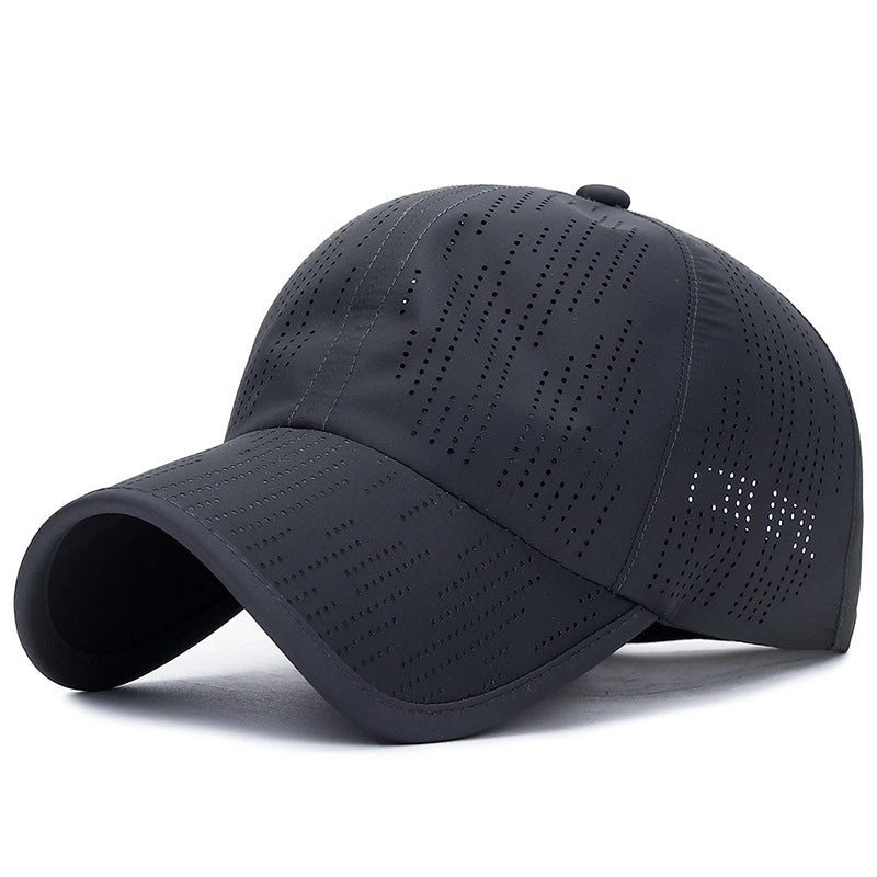 Unisex Minimalist Solid Color Curved Eaves Baseball Cap