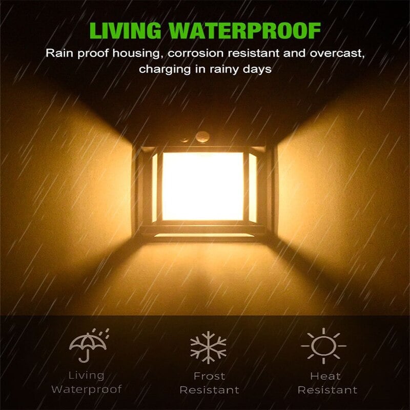 2024 New Outdoor Solar Wall Lamp (Buy 2 Free Shipping)