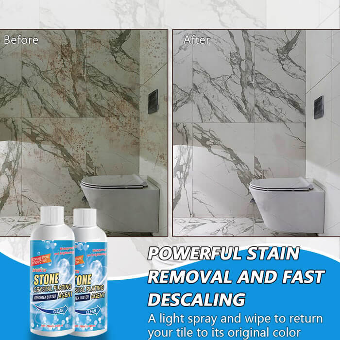 🔥🔥Stone Stain Remover Cleaner (effective removal of oxidation. rust and stains)♧