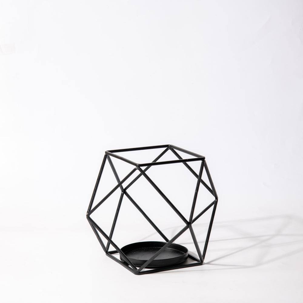 Spectrum Candle Holder - Black