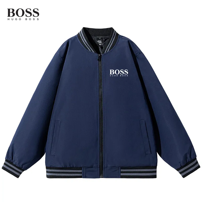 BOSS Zip Pockets Baseball Jersey