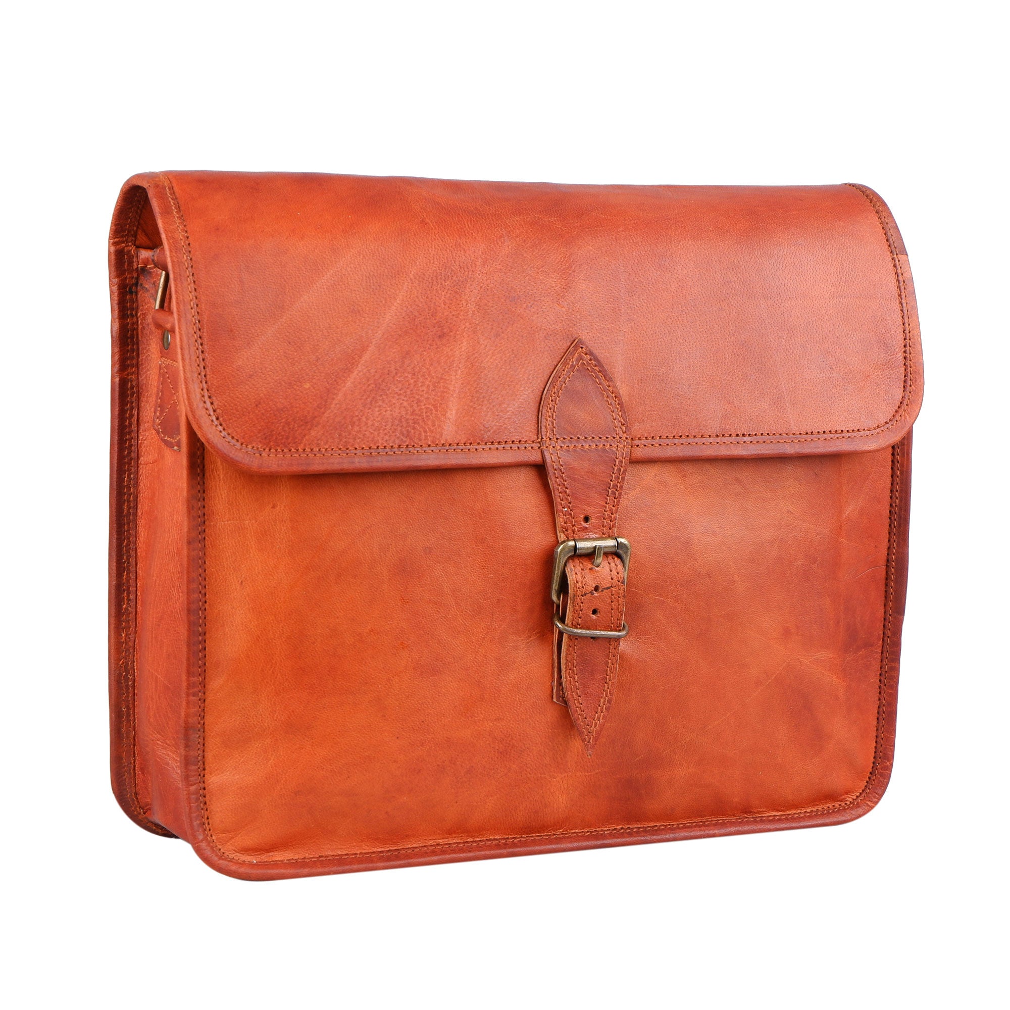 Mascot Leather Messenger