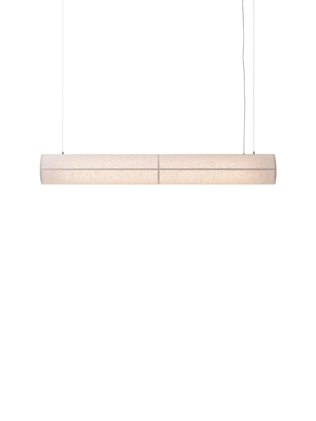 Hashira Linear Pendant Lamp. Raw