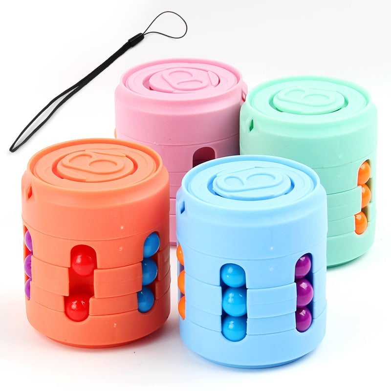 (Early New Year Sale- SAVE 48% OFF)Rotating Magic Bean Cube