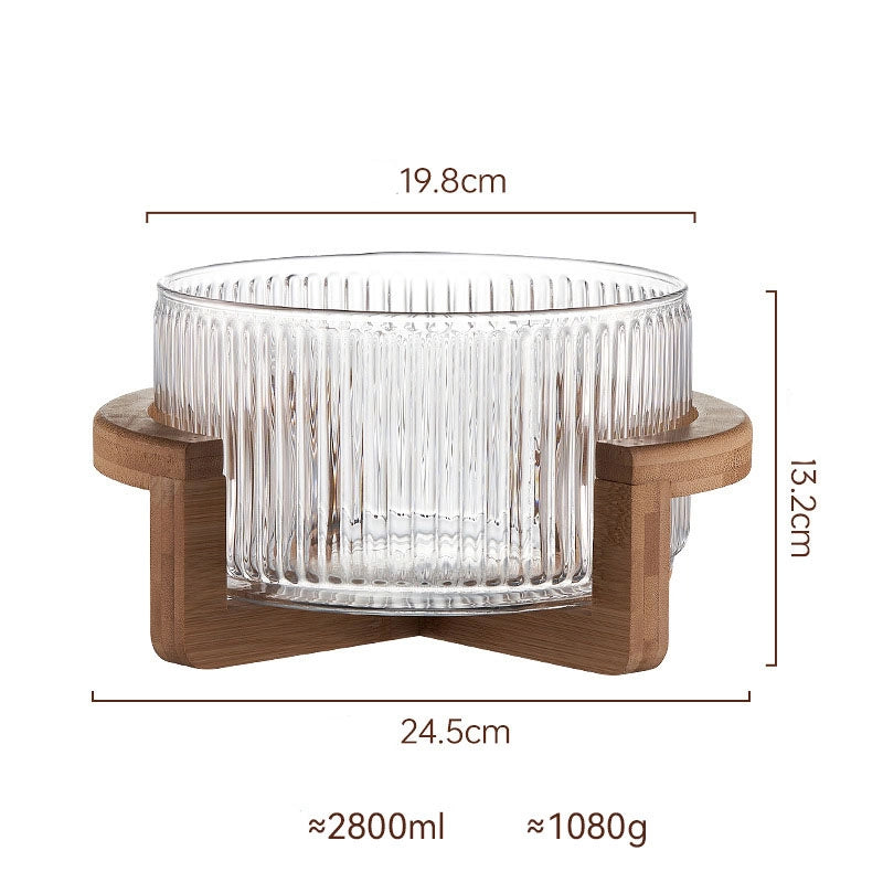 Casual Solid Color Glass Tableware 1 Piece