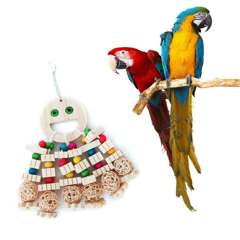 Pet Bird Chew Toy