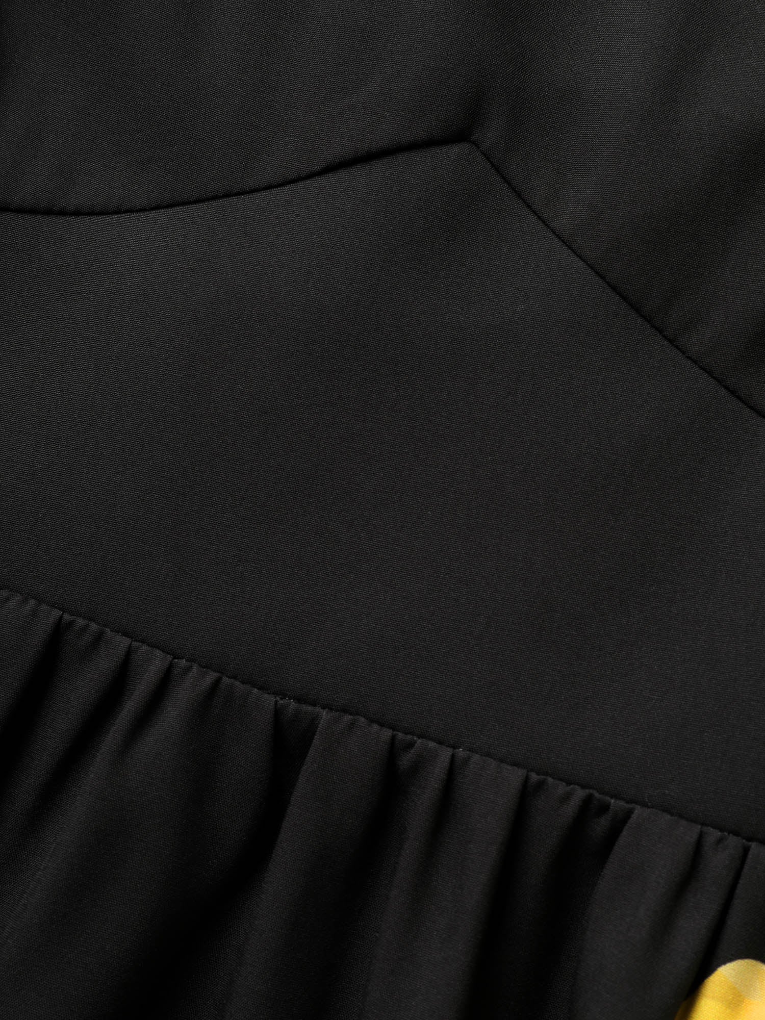 Carnation Print Ruffle Cap Sleeve Maxi Dress