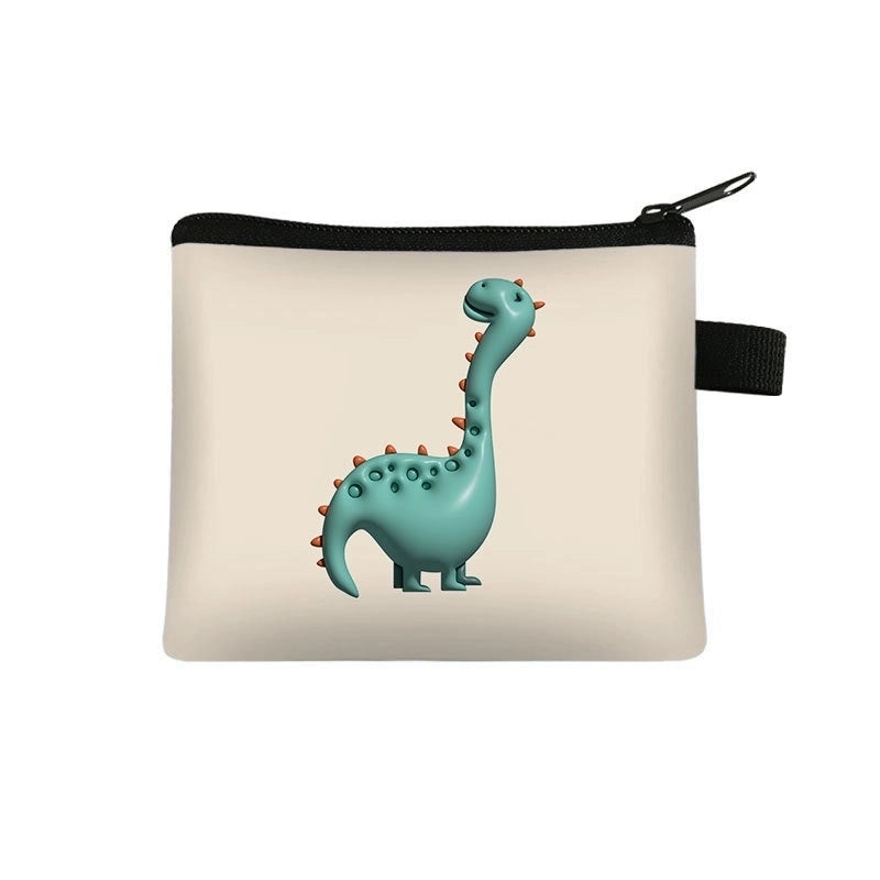 Kid's Animal Polyester Zipper Coin Purses