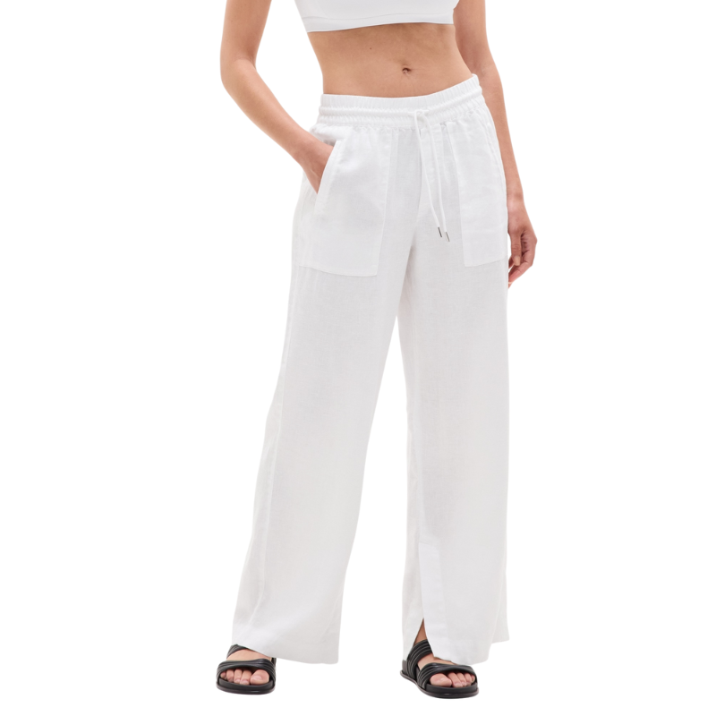 Retreat Linen High Rise Pant