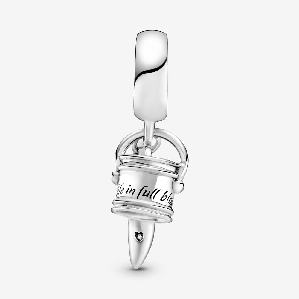 Watering Can & Trowel Dangle Pandora Charm