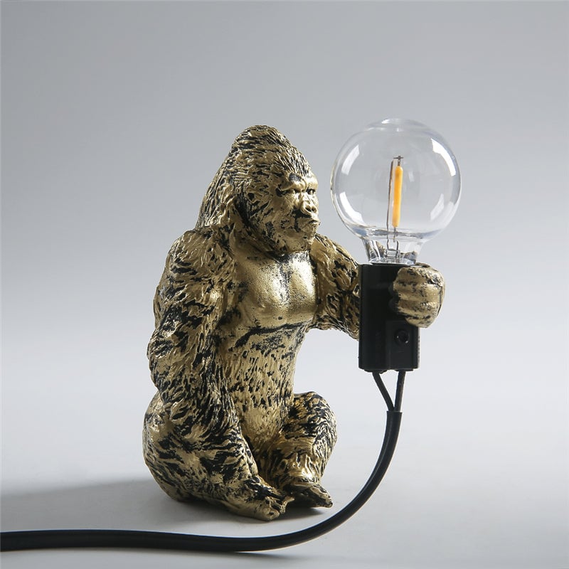 Gorilla Lamp