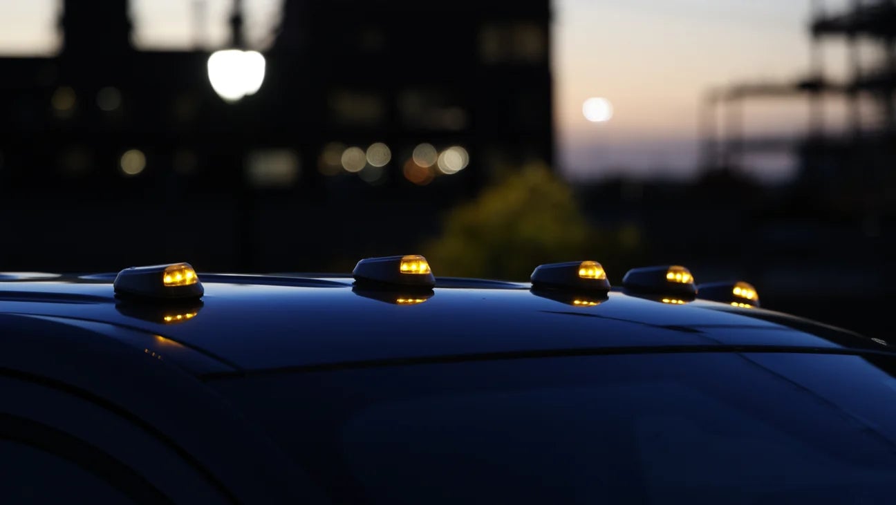 🔥Last Day 49% OFF🔥Solar Powered Cab LightsFive in a set