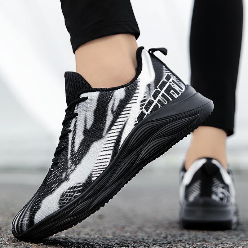 Men's Breathable Mesh Trendy Versatile Casual Shoes