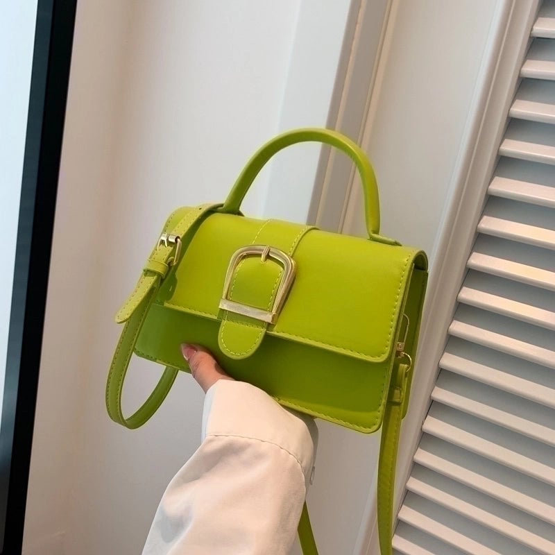 Women's All Seasons Pu Leather Basic Shoulder Bag
