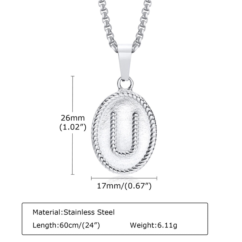 304 Stainless Steel Vintage Style Minimalist Classic Style Plating Letter