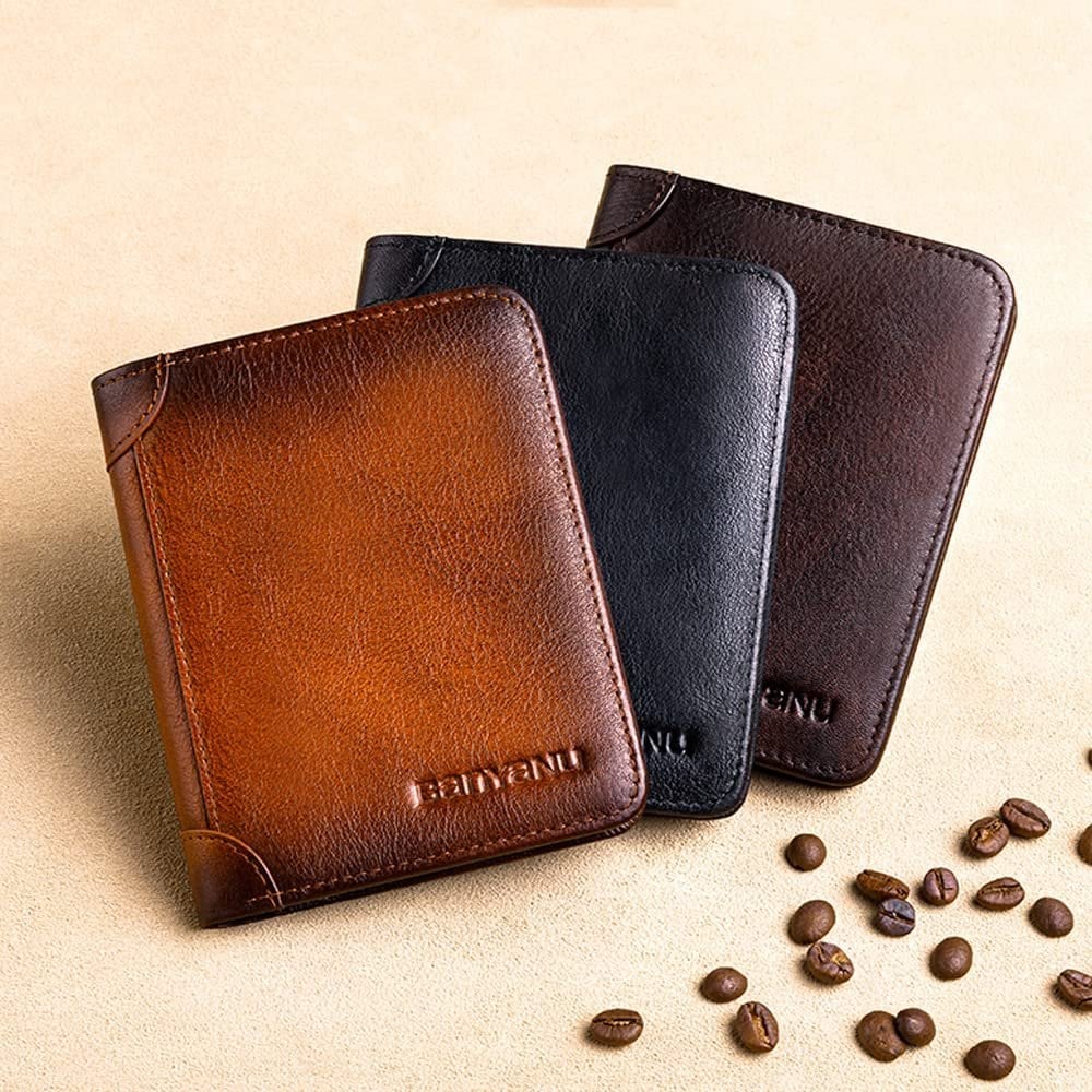 Banyanu®  Men's RFID Blocking Wallet