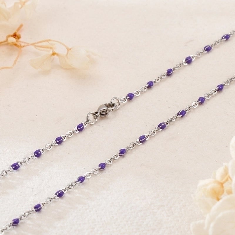 Fashion Geometric 304 Stainless Steel Plating Necklace