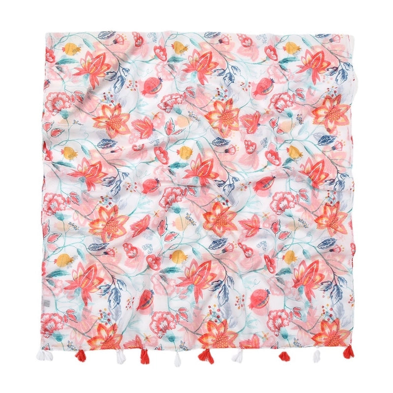 Unisex Vacation Sweet Geometric Polyester Scarf