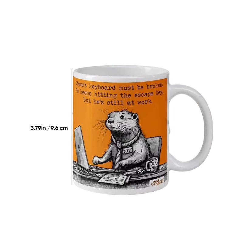 Steve Mugs | Funny Mug