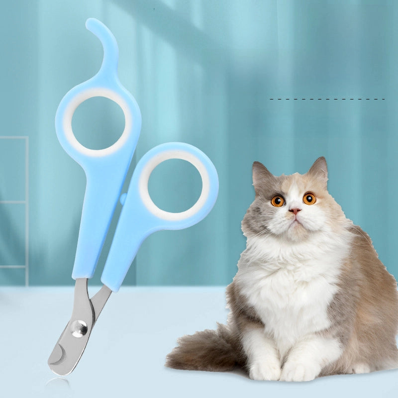 New Pet Nail Clippers Cat Nail Clippers Cat Scissors Home Portable Pet Nail Clippers