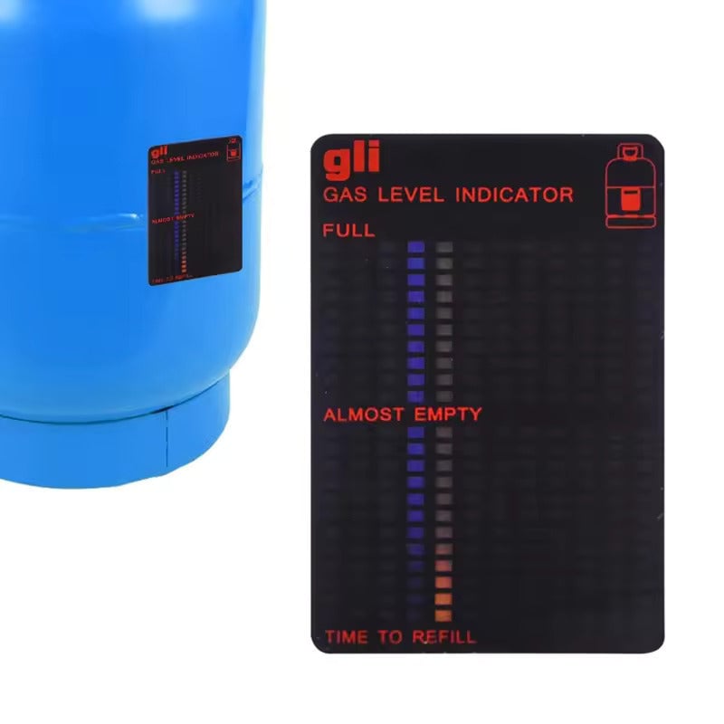 MAGNETIC THERMOMETER GAS TANK LEVEL INDICATOR