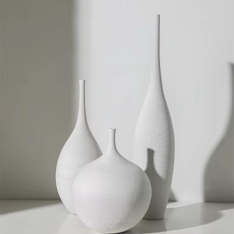 3pcs Home Decor Vases