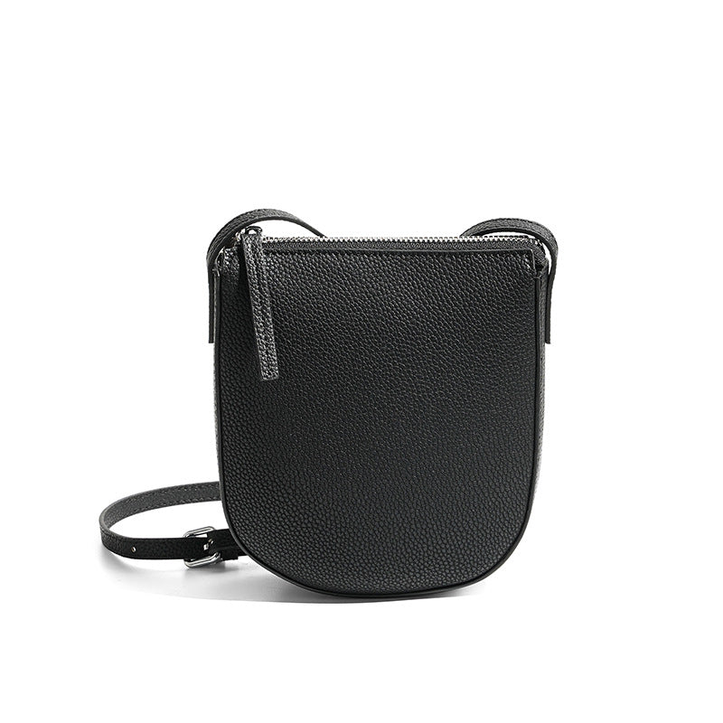 Large Capacity Faux Leather Women's Crossbody Bag