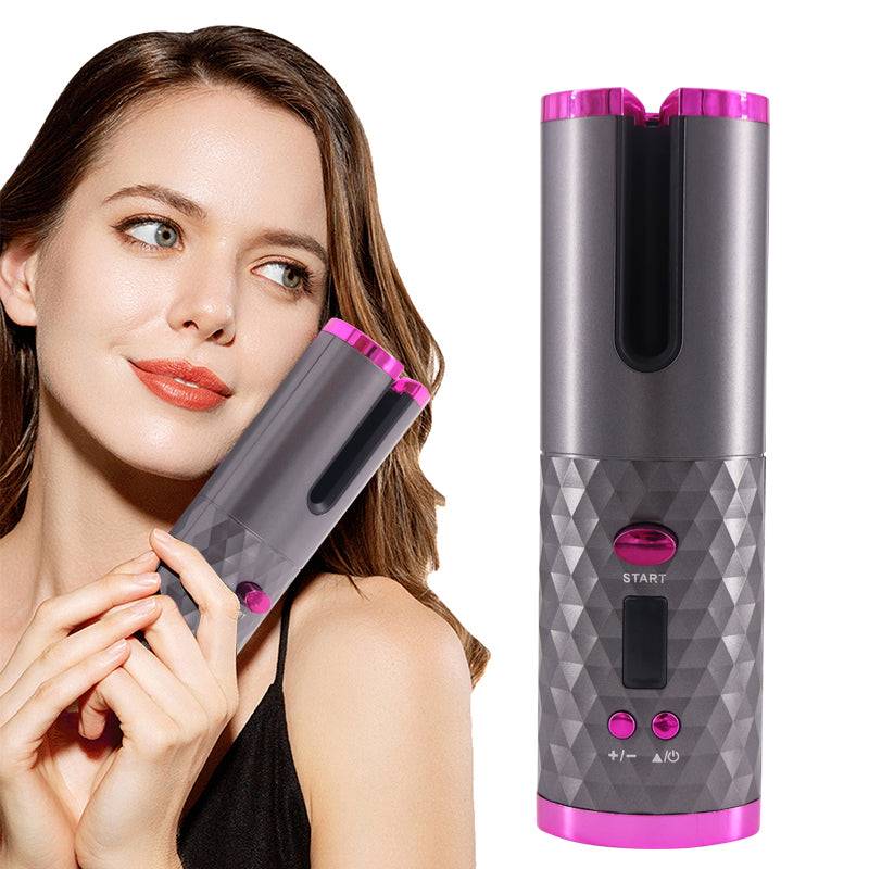 AUTOWAVE WIRELESS HAIR CURLER