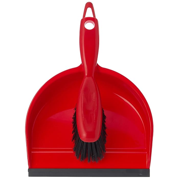Dustpan and Brush . Dustpan and Soft Brush