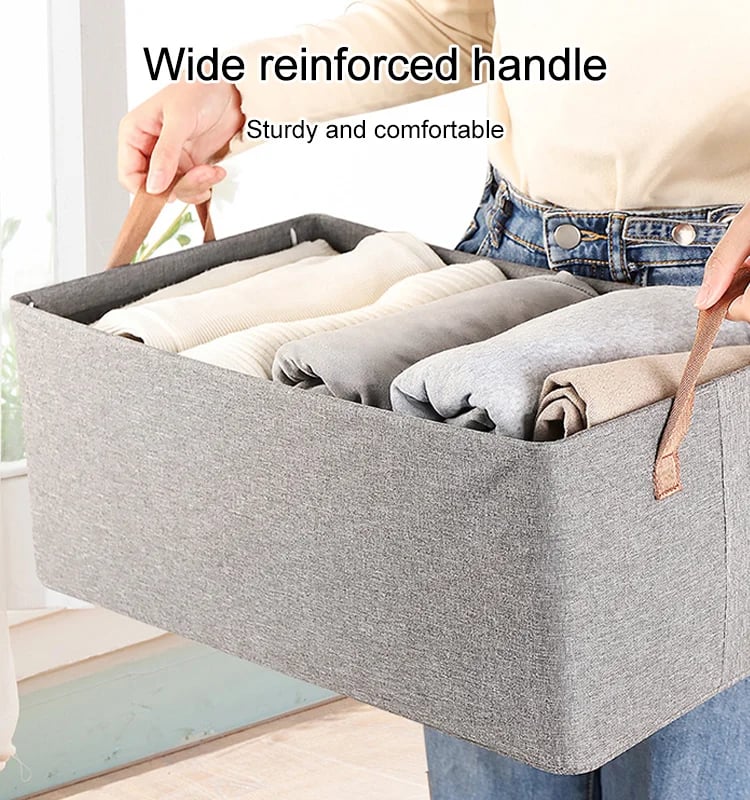 🎁Foldable closet storage box