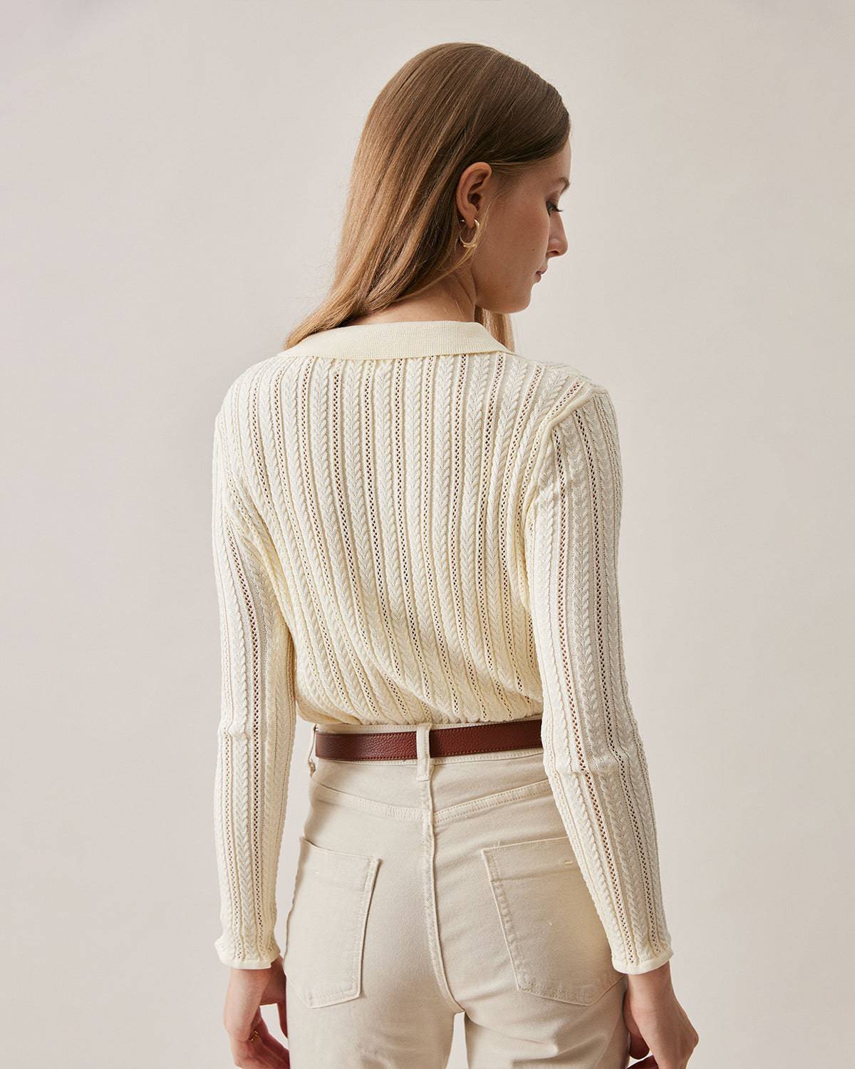 The Cable Knitted Cardigan