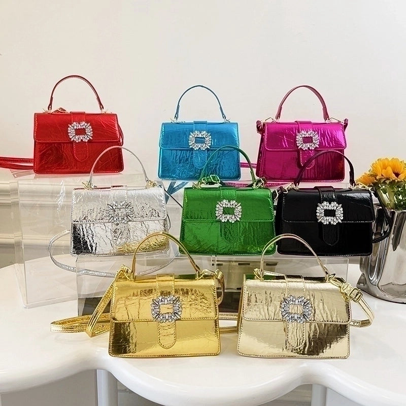 Women's Small All Seasons Pu Leather Vintage Style Handbag