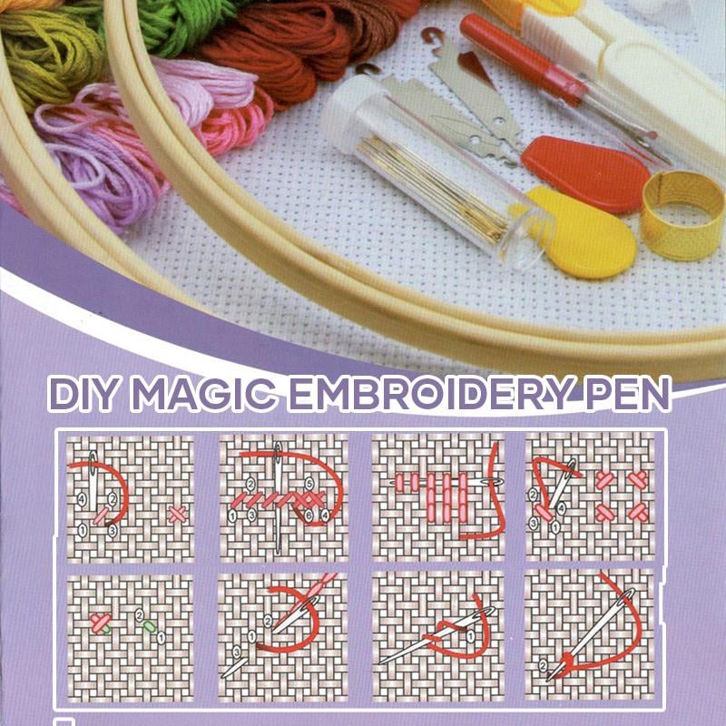 🔥 BIG SALE - 49% OFFDIY Magic Embroidery Pen