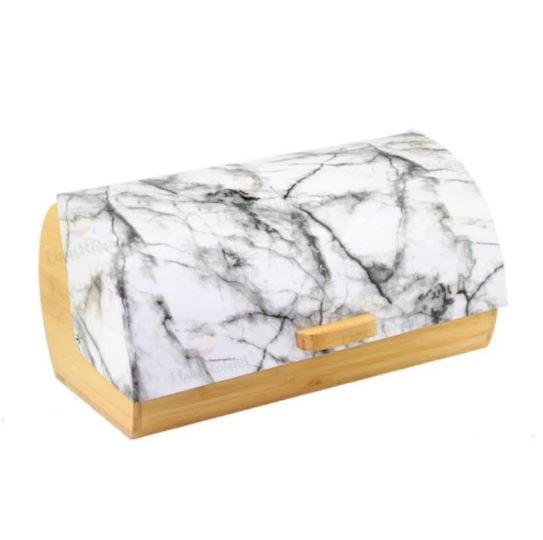 Bamboo Bread Bin. Bread Storage Box