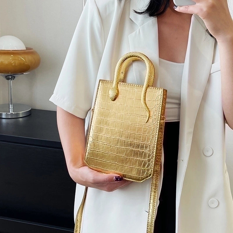 Women's Large All Seasons Pu Leather Streetwear Handbag