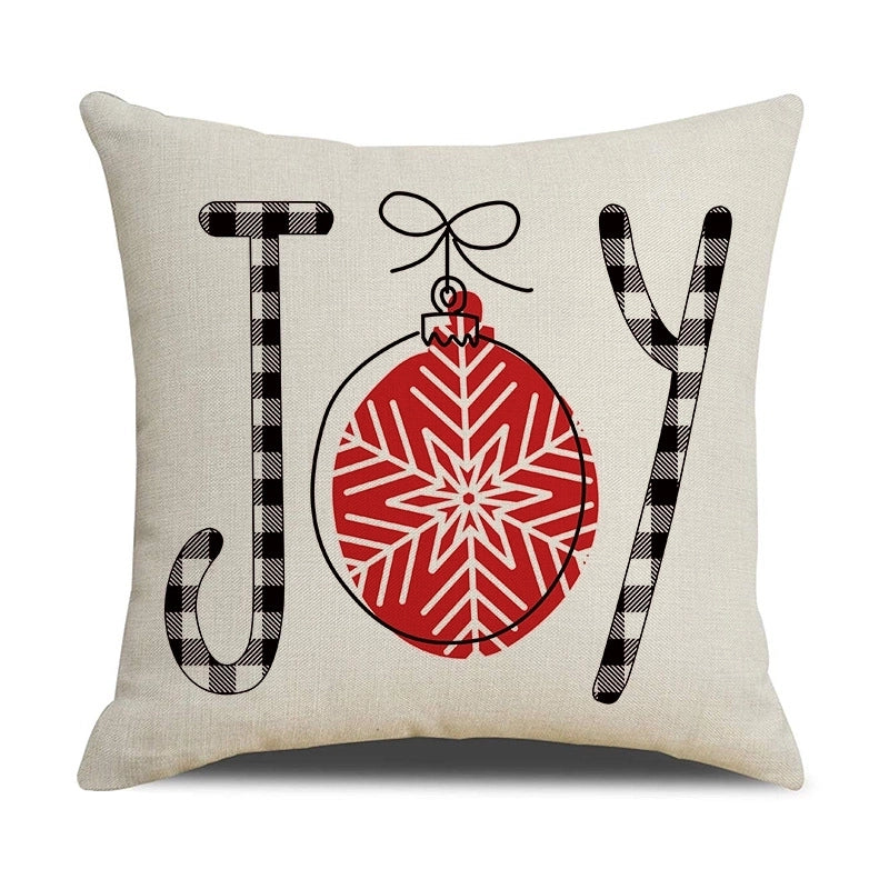 Fashion Letter Polyester Pillow Cases