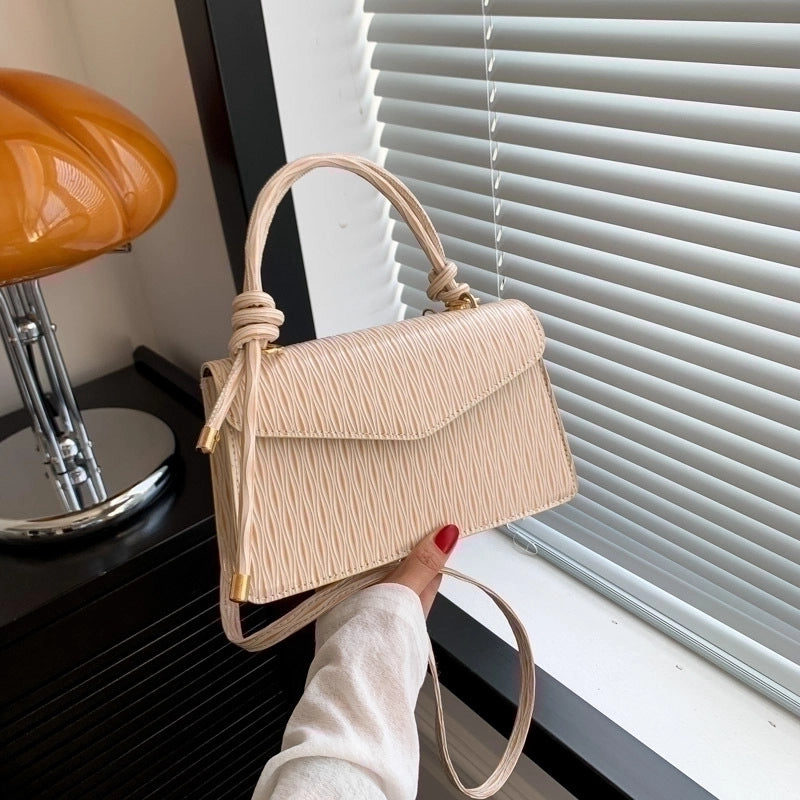 Women's Small All Seasons Pu Leather Streetwear Handbag