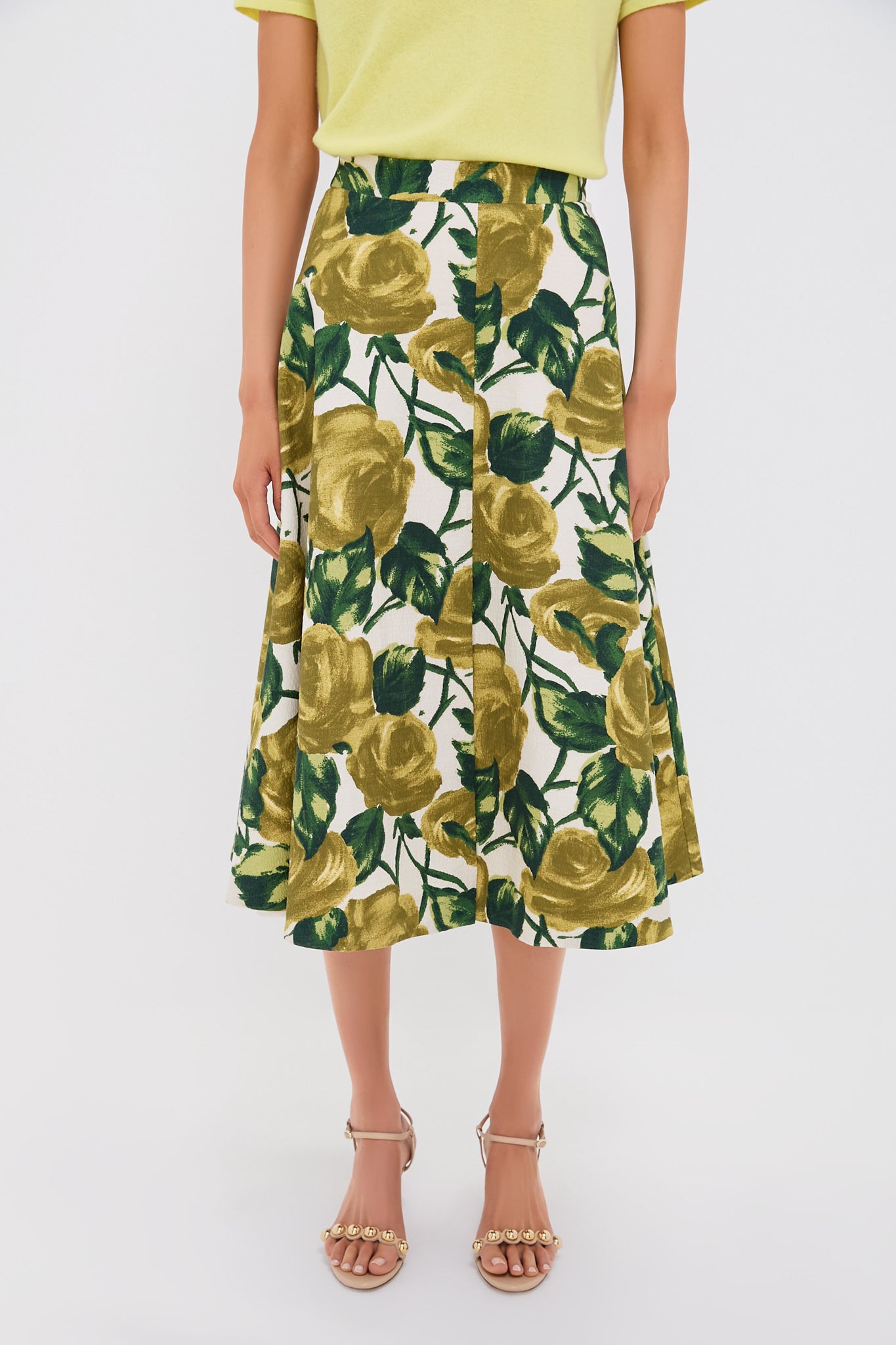 Giverny Gardens Andrea Circle Skirt